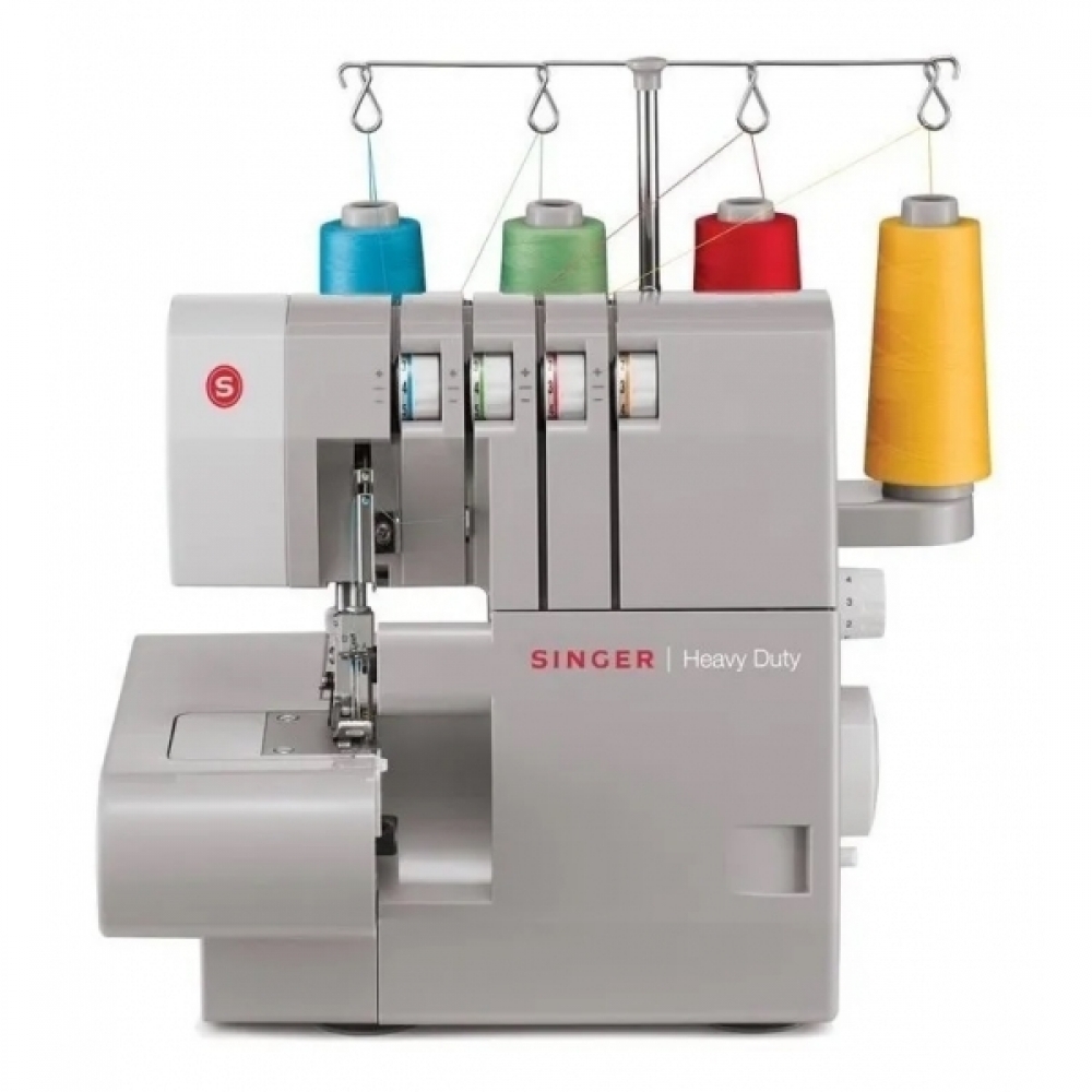 Maquina De Costura Overlock Singer Ultralock 14hd854 220v - Cinza