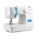 Máquina de Costura Reta Futura Plus Jx-2052 Portátil 127v - Branco e Azul
