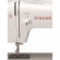 Máquina De Costura Reta Singer Tradition 2250 Portátil 127v - Branco