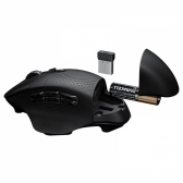 Mouse Gamer Sem Fio Logitech G604 Lightspeed Sensor Hero 25k - Preto