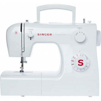 Máquina De Costura Reta Singer Tradition 2250 Portátil 127v