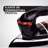 Ferro De Passar A Seco Base Alumínio Black&Decker 127v - Preto/Prata