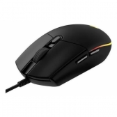 Mouse Gamer Logitech G203 Lightsync Rgb Até 8.000 Dpi Preto - Preto