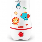 Umidificador Fisher Health Care 2.2l Pode Usar Essência - Branco/Vermelho