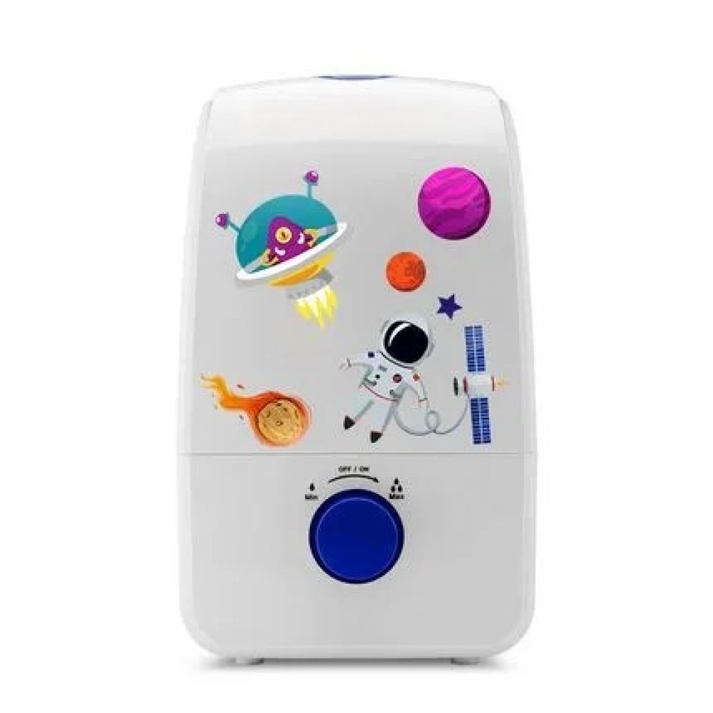 Umidificador Purificador De Ar Aromatizador 3 Litros Bivolt Ultrassonico MultiKids - Branco