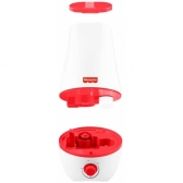 Umidificador Fisher Health Care 2.2l Pode Usar Essência - Branco/Vermelho
