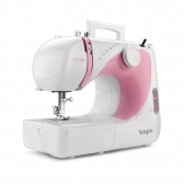 Máquina De Costura Reta Elgin Futura Jx-2040 Portátil 127v - Branco