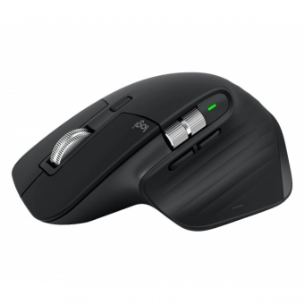 Mouse S/ Fio Mx Master 3 Logitech Recarregável Preto 4000dpi