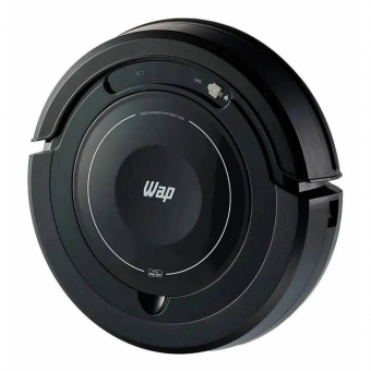 Robô Aspirador Wap Automático Robot W100 Bivolt Com Pano Mop