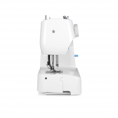 Máquina de Costura Reta Futura Plus Jx-2052 Portátil 127v - Branco e Azul