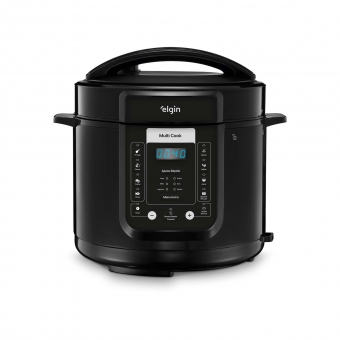 Panela De Pressão Elétrica Digital 5L Multi Cook Elgin 220v