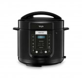 Panela De Pressão Elétrica Digital 5L Multi Cook Elgin 220v - Preto