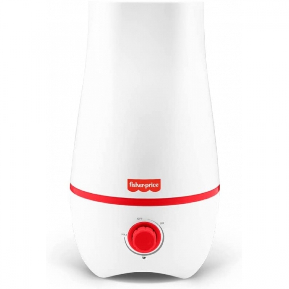 Umidificador Fisher Health Care 2.2l Pode Usar Essência - Branco/Vermelho