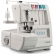 Máquina De Costura Elgin Overlock 1000 Portátil Branca 220v - Branco