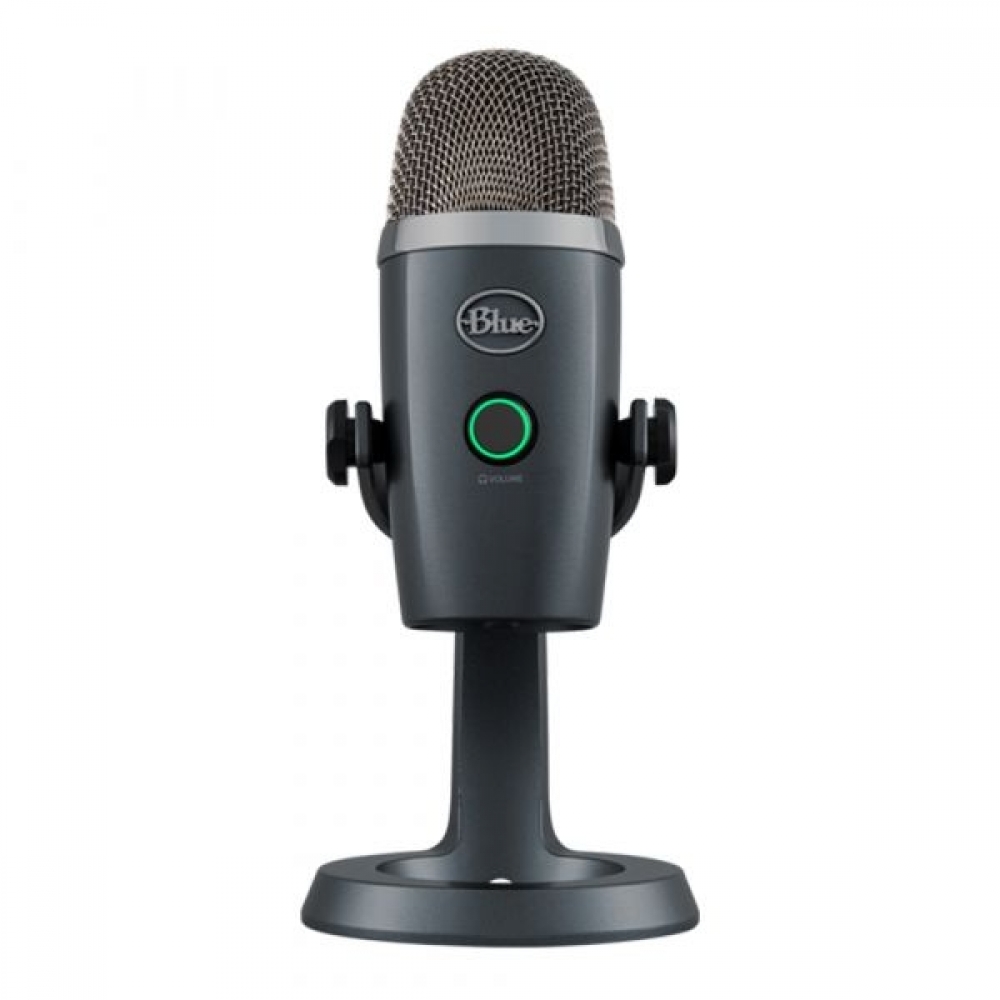 Microfone Condensador Usb Blue Yeti Nano - Cinza 988-000088 - Shadow grey
