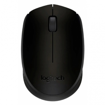 Mouse Sem Fio Logitech M170 Sensor Óptico 1000dpi 2.4ghz