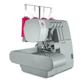 Maquina De Costura Overlock Singer Ultralock 14hd854 220v - Cinza