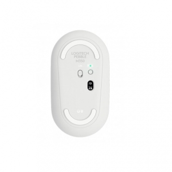 Mouse Sem Fio Logitech  Pebble M350 Silencioso E Preciso.