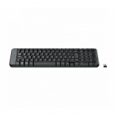Teclado Sem Fio Logitech K230 Qwerty Português Brasil Preto