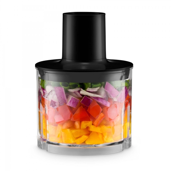 Mixer Elgin Turbo Chef 3em1 Processador E Batedor 127v 200w - Preto