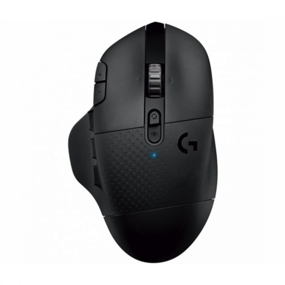 Mouse Gamer Sem Fio Logitech G604 Lightspeed Sensor Hero 25k - Preto