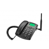 Telefone Celular De Mesa Elgin Desbloqueado Todas Operadoras Rural - Preto