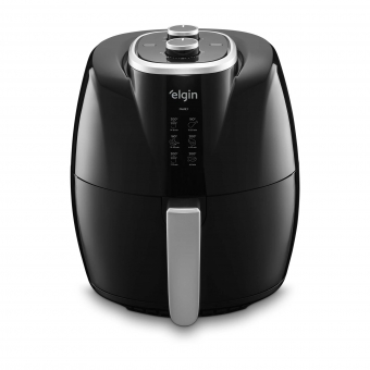 Fritadeira Elétrica Sem Óleo Air Fryer Elgin Space Fryer 127v 5 Litros