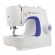 Máquina De Costura Reta Singer M3405 Portátil Branca 127v - Branco/Violeta