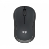 Mouse Sem Fio Logitech M220 Silencioso Design Ergonômico - Preto