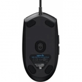 Mouse Gamer Logitech G203 Lightsync Rgb Até 8.000 Dpi Preto - Preto