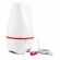 Umidificador Fisher Health Care 2.2l Pode Usar Essência - Branco/Vermelho