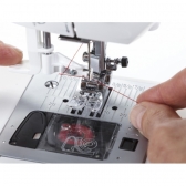 Máquina De Costura Reta Singer Confidence 7640 131 Pontos Branca Bivolt - Branco