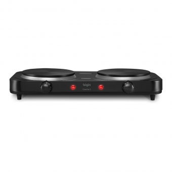 Fogão Elétrico 2 Bocas Elgin Fogareiro Portátil De Mesa 220v