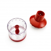 Mixer Elgin Power Inox 3 Em 1 Processador Batedor 127v 600w - Vermelho