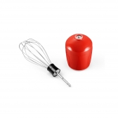 Mixer Elgin Power Inox 3 Em 1 Processador Batedor 127v 600w - Vermelho