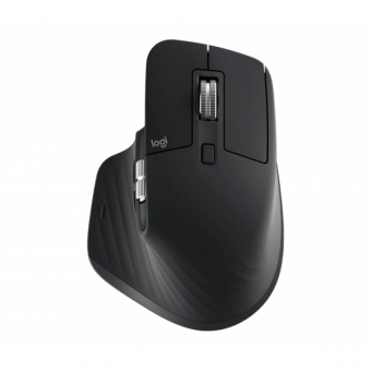 Mouse S/ Fio Mx Master 3 Logitech Recarregável Preto 4000dpi