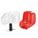 Mini Processador Turbo Inox Press 150w 5 Em 1 Elgin 110v - Vermelho