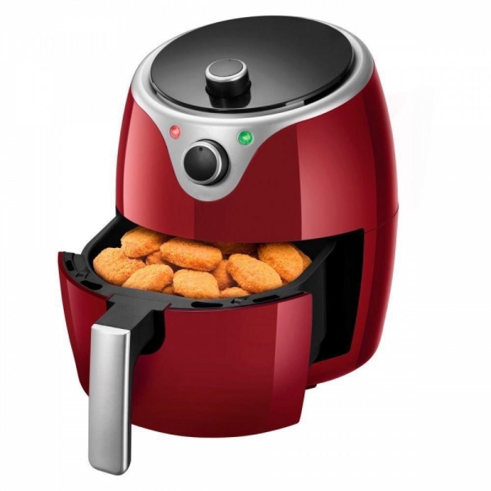 Fritadeira Elétrica Sem Óleo Flash Fryer Elgin 3,5 LTS 110V - Vermelho