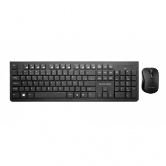 Kit Teclado E Mouse Sem Fio Multilaser TC212 Slim 2.4 Ghz