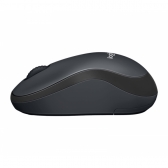Mouse Sem Fio Logitech M220 Silencioso Design Ergonômico - Preto