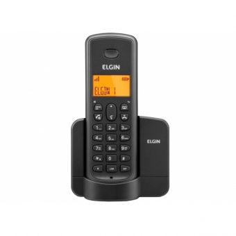 Telefone Sem Fio 1.9 Ghz Elgin Tsf 8001 Id Chamadas Viva Voz