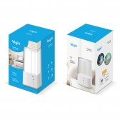 Umidificador Ultrassónico Elgin Aromatizador Óleo Essencial - Branco