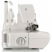 Máquina De Costura Elgin Overlock 1000 Portátil Branca 220v - Branco