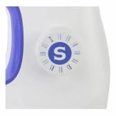 Máquina De Costura Reta Singer M3405 Portátil Branca 220v - Branco/Violeta