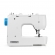 Máquina de Costura Reta Futura Plus Jx-2052 Portátil 127v - Branco e Azul