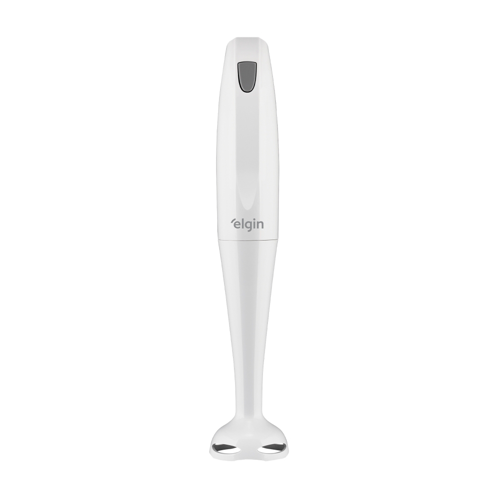 Mixer De Mão Elgin 2 Em 1 Lâmina Em Aço Inoxidável 127v 200w - Branco