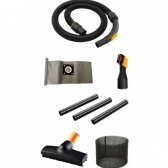 Aspirador De Pó Wap Gtw Inox 12 12l Aço Inoxidável E Preto 127v - Aço inoxidável/Preto