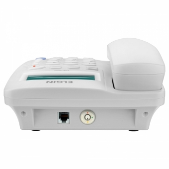 Telefone Com Fio Elgin TCF3000 Com Identificador de Chamadas