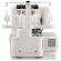 Máquina De Costura Elgin Overlock 1000 Portátil Branca 220v - Branco