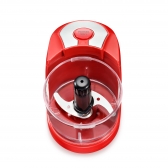 Mini Processador Turbo Inox Press 150w 5 Em 1 Elgin 110v - Vermelho
